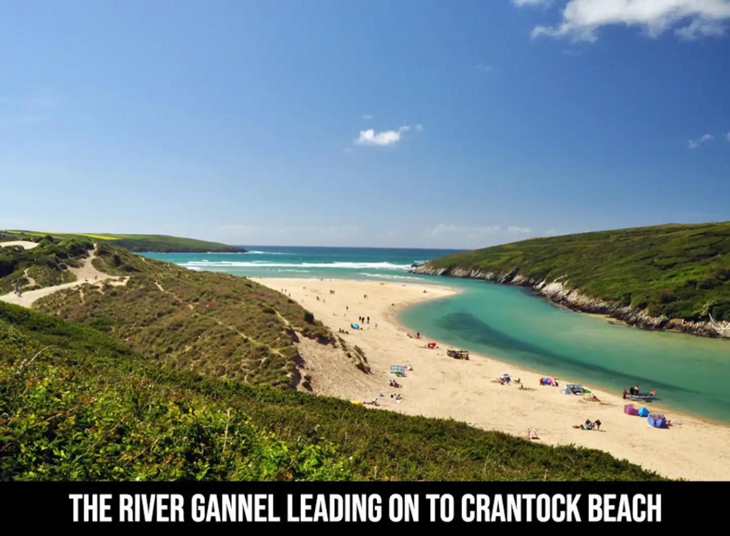 Town Location - 5 Min Walk To Beach - Dog Friendly Newquay  Luaran gambar